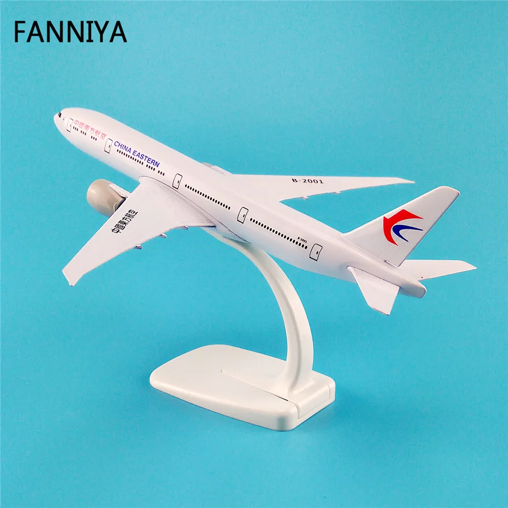 20 см Air China Eastern Airlines B777 Boeing 777 Airways модель самолета с подставкой детский подарок |