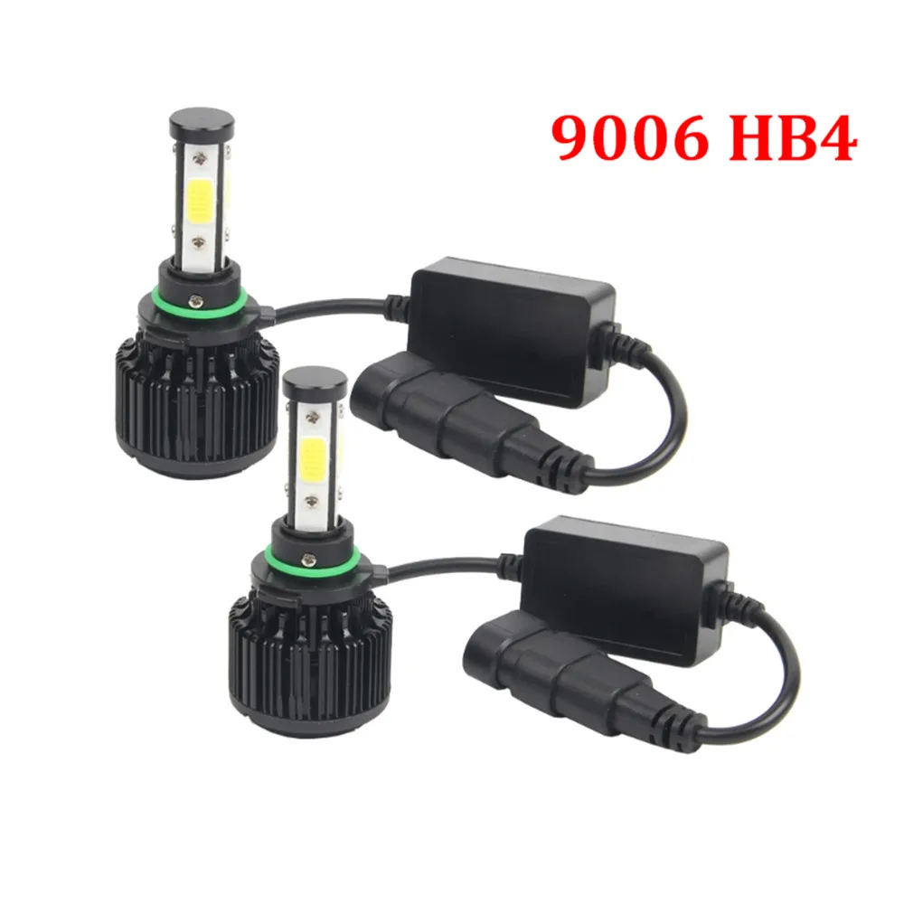 2xnew высокая производительность H4/H7/H11/9005 HB3/9006 HB4 160 W 18000LM светодиодный фары комплект луч лампы 6000 K
