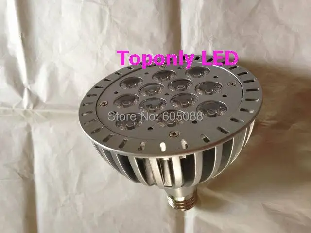 Фото Светодиодные лампы Epistar E27 12 Вт par38 светодиодные белого цвета с алюминиевым Светодиодные лампы Epistar E27 12 Вт par38 светодиодные белого цвета с алюминиевым