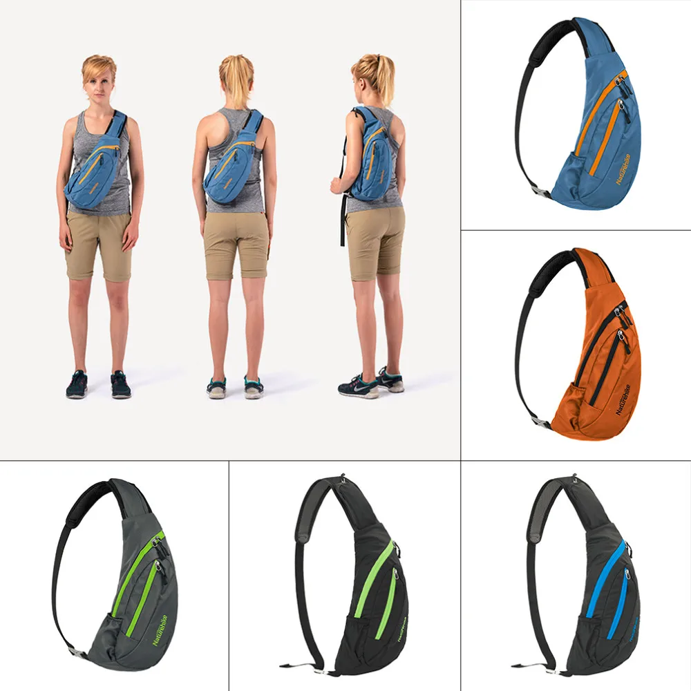 Naturehike, мужские сумки через плечо, нагрудные, водонепроницаемые, сумки для мужчин, для туризма, фитнеса, спорта, велоспорта, сумка через плечо, Bolsas