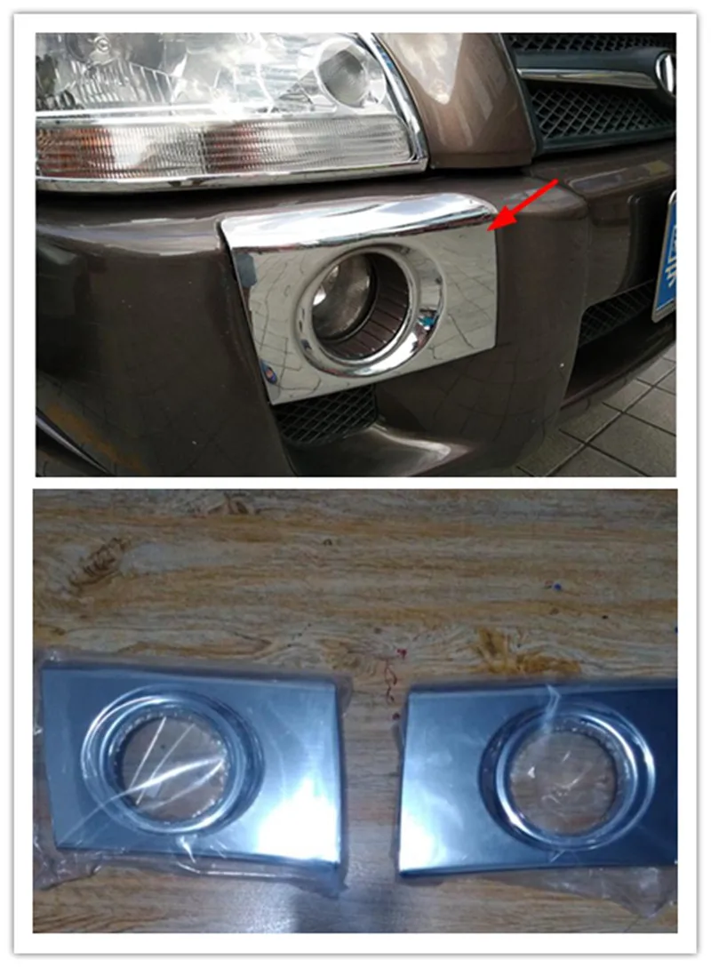 Противотуманная фара для Hyundai Tucson 2005 2006 2007 2010 2012 декоративная рамка