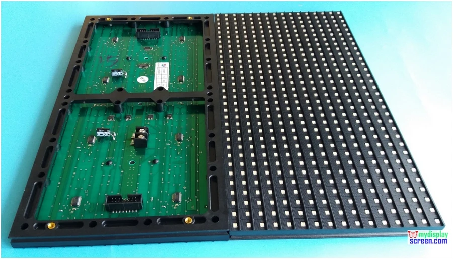 Одноцветный желтый светодиодный модуль полуоткрытый smd для использования в