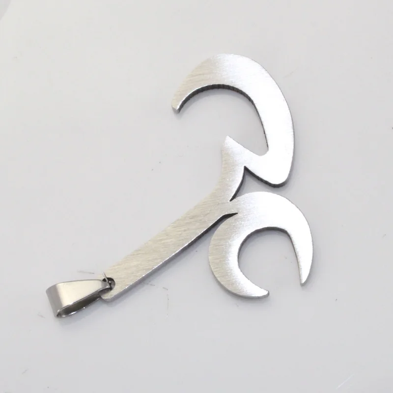 Ислам Мусульманский шиа Али Зульфикар кулон и ожерелье из нержавеющей стали Шарм