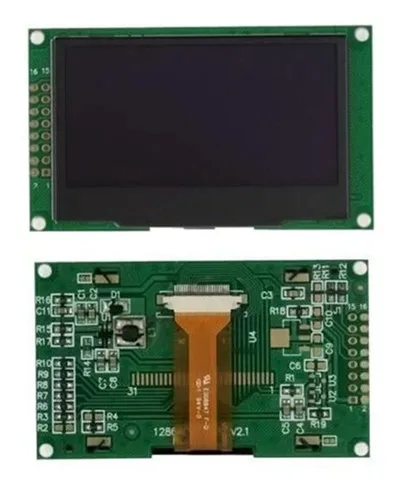 Модуль органического светодиода SSD1309 2 42 дюйма 16P белый/желтый/зеленый/синий IC 128*64