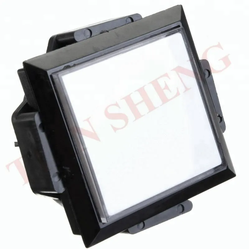 Высококачественные квадратные кнопки с подсветкой 5 шт./лот 60*60 мм