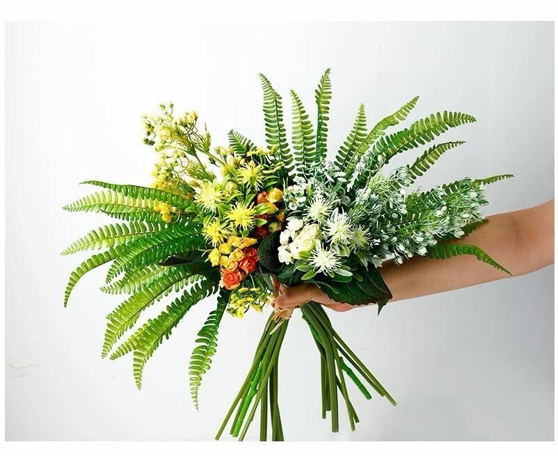 Nordic Architectural Decoration Style Ceramic Vase Ceramic Vase Venus Head Artificial Flower Decoration Interior Decoration
