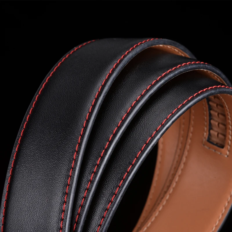 

Plyesxale 2018 New Design Belt Men Automatic Buckle Leather Belt For Men Luxury Black Fashion Belt High Quality Dropshipping G75