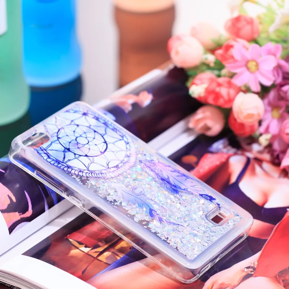 Блестящие Чехлы KMUYSL для Huawei honor 4C 5C 7 8 9 6A 6C силиконовый чехол Y6 II G8 с динамической