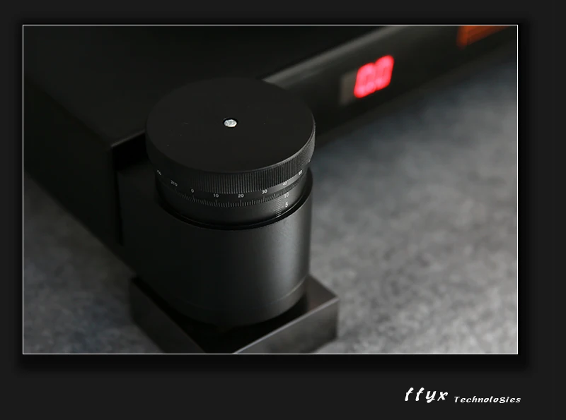 FFYX T1803 LP проигрыватель проигрывателя с воздушным подшипником Tonearm Tone War без