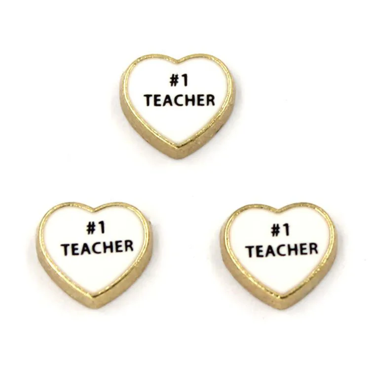 20 шт./лот Подвески с памятью для влюбленных и учителей|memory charms|love teacherliving memory |