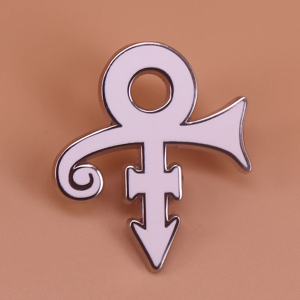 Принц pin Би брошь с символом вентиляторы tribute памятный значок искусство