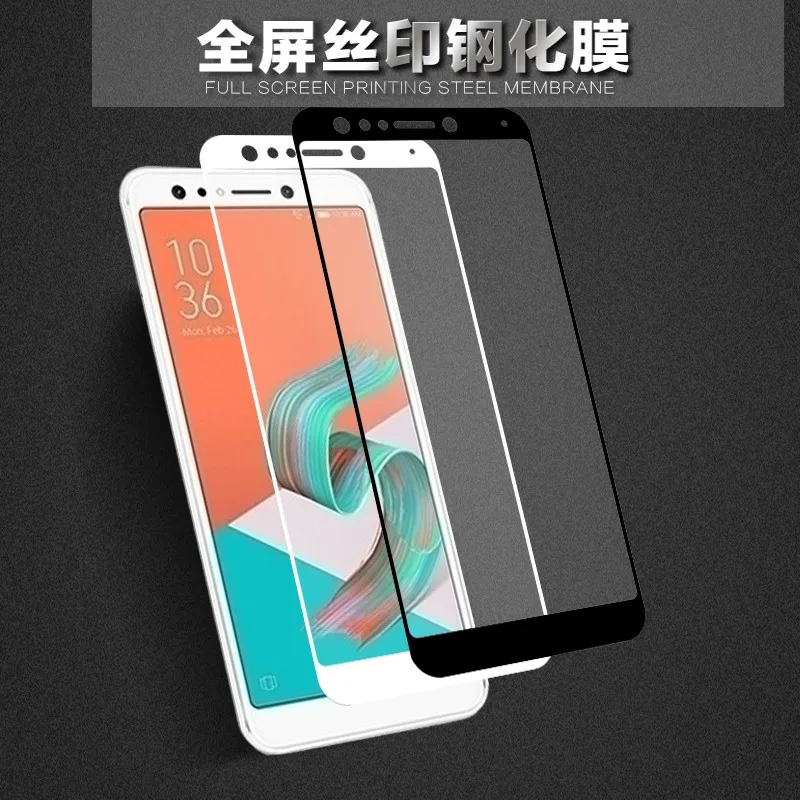 3D закаленное стекло для Asus Zenfone 5 Lite 5Q ZC600KL Полное покрытие экрана