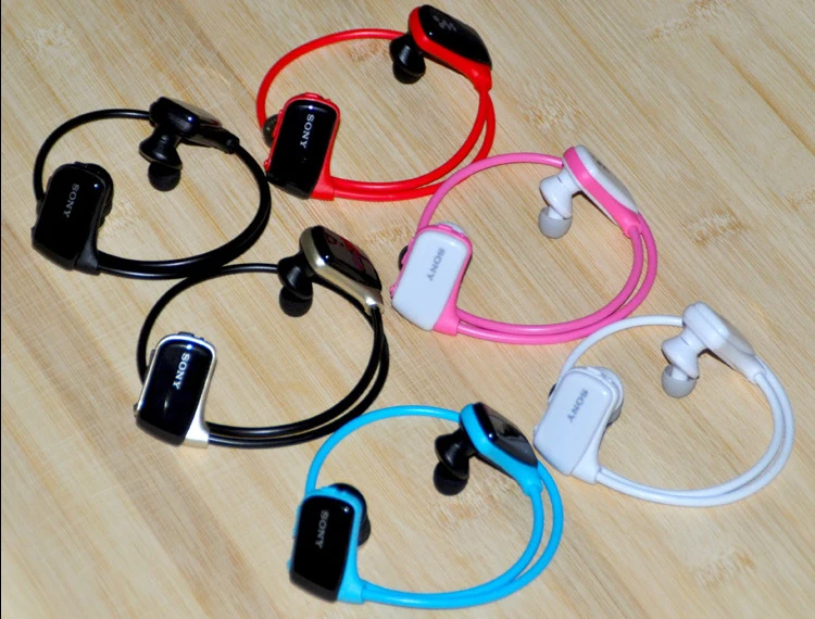 Подержанный оригинальный Sony NWZ W273S mp3 беспроводной спортивный с защитой от пота