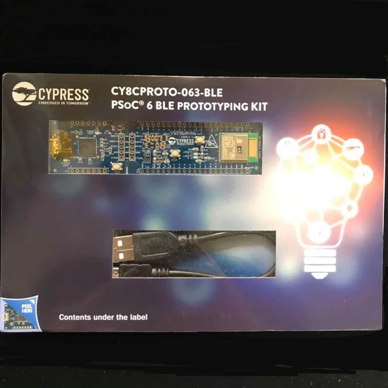1 шт. х CY8CPROTO-063-BLE макетная плата ARM PSoC6 Bluetooth 5,0 BLE комплект оценки PSoC 6 MCU