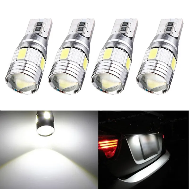 10x501 194 5630 светодиодный SMD HID CAN-шина без ошибок Клин парковочный багажник лампа DC12V