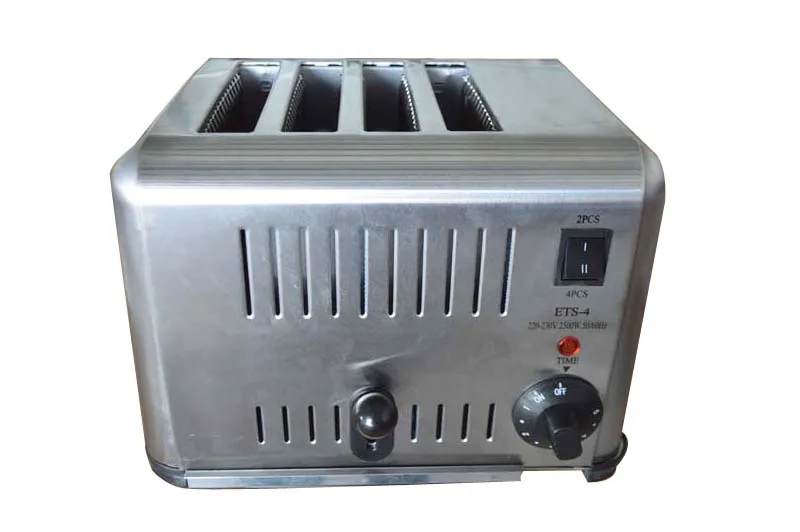 Тостер на 4 ломтика 220 В 2 кВт Электрический конвейер тостер|toaster|toaster conveyor |