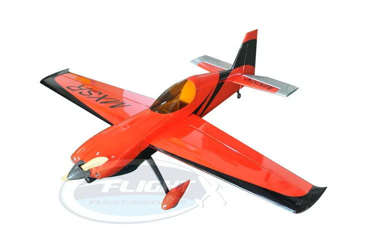 MXS-R 20CC V2 красный пробкового дерева Германии oracover 3D пилотажная модель самолета RC |