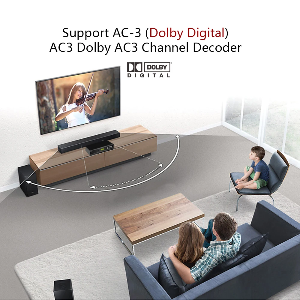 HD 1080p ТВ тюнер DVB T2 tv box Встроенный Scart наземный приемник декодер Dvb t3 поддержка youtube