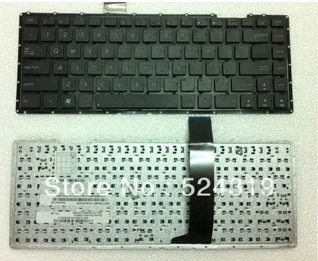 Новая клавиатура для ноутбука ASUS X401A X401U X401EI X401EB X401E1 с расположением США |