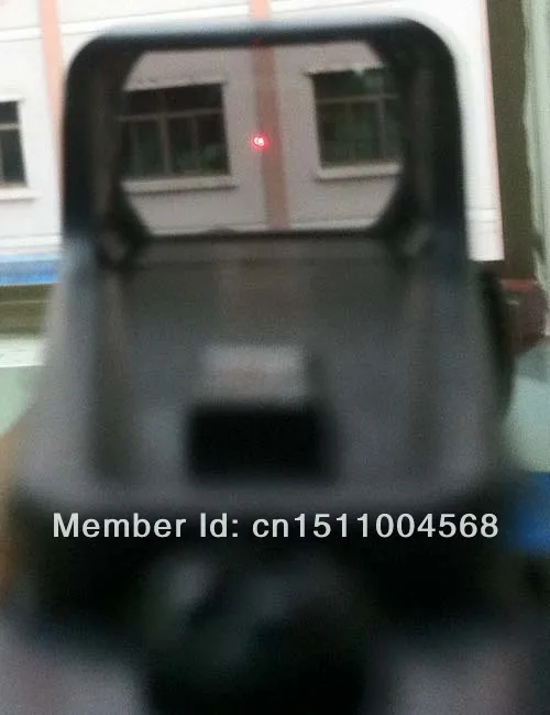 FREE SHIPPING OF Hotselling Wide View Airgun Red Dot Sight Scope w 10mm Weaver Rail Mounts | Спорт и развлечения
