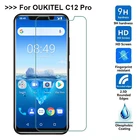 Полностью покрывающее закаленное Стекло для Oukitel C12 профессиональная защитная пленка 9H взрывостойкое Экран протектор для Oukitel C12 Pro C22