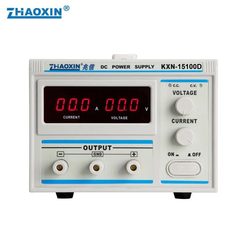 ZHAO XIN KXN 15100D 0 15V 100A DC высокомощный источник питания постоянного тока регулируемый