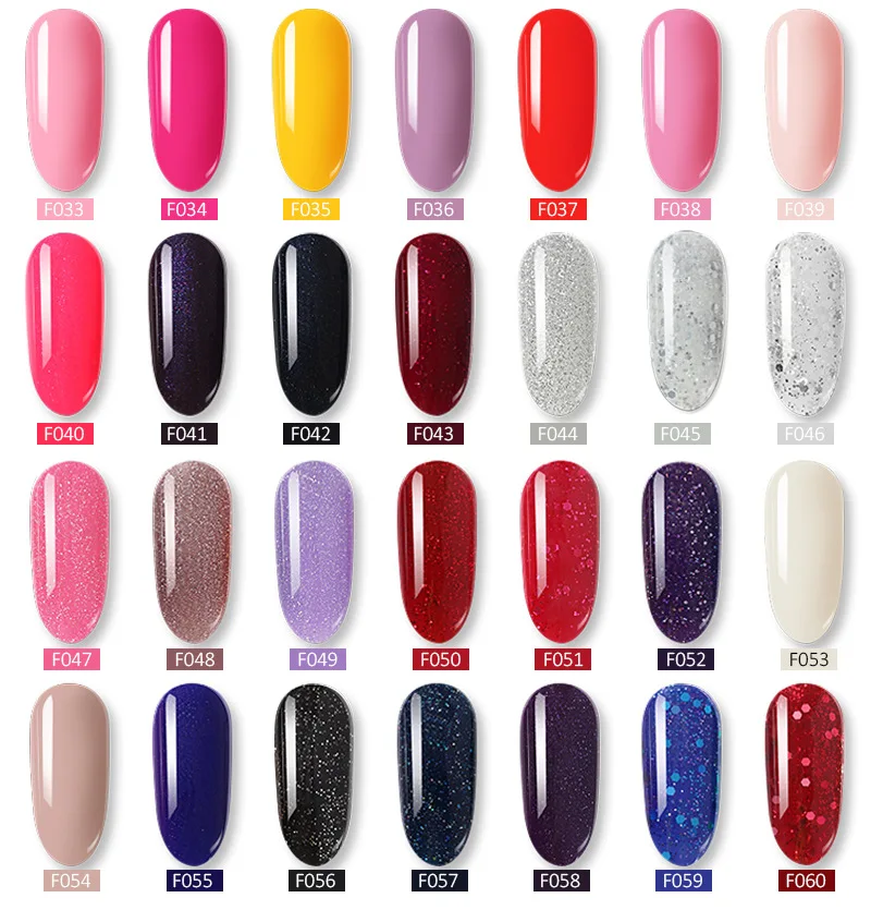 5 мл мини лак для ногтей чистый Цвет замочить гель УФ светодиодный длинный