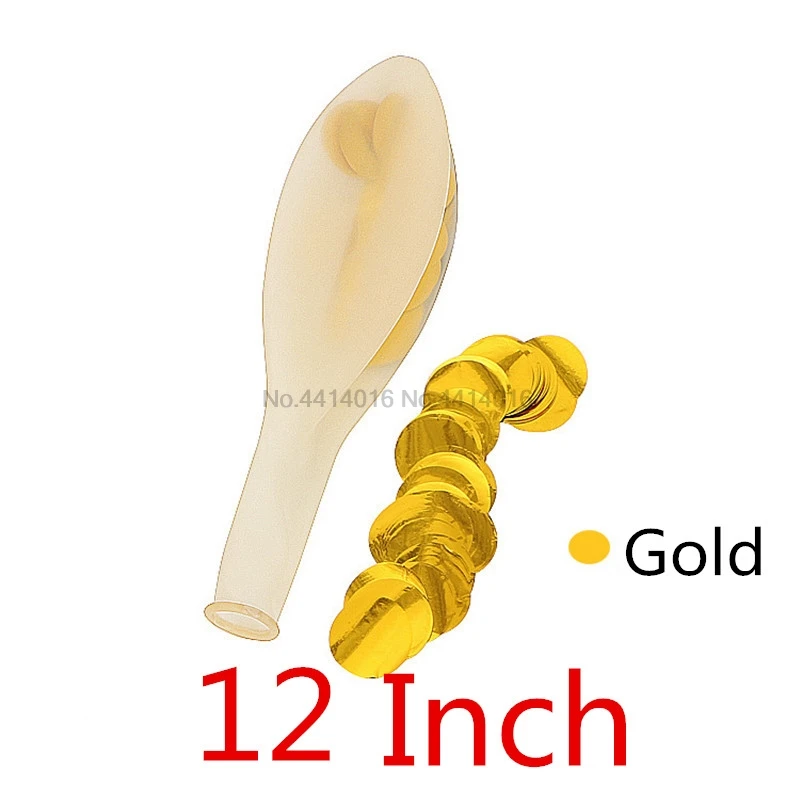 12 inch (4) 1 шт. 5-36 дюймов воздушный шар "Конфетти" Надувное свадебное украшение с днем рождения воздушный шар детский душ День рождения украшение 8b - Цвет: 12 inch (4)
