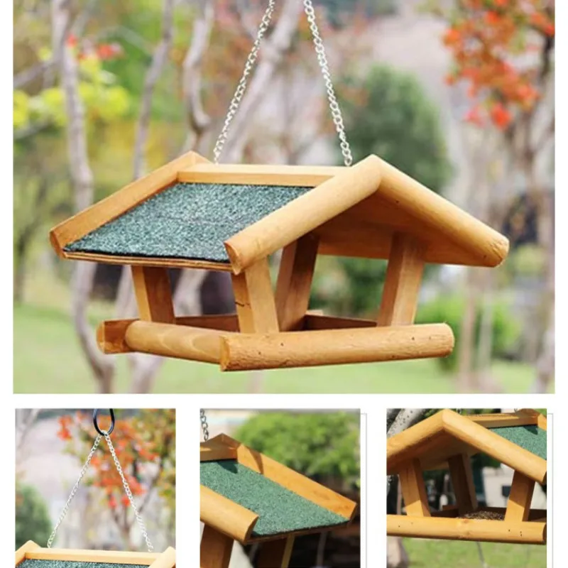 Наружная кормушка для птиц балкон садовая Водонепроницаемая ZP3301432 | Дом и сад