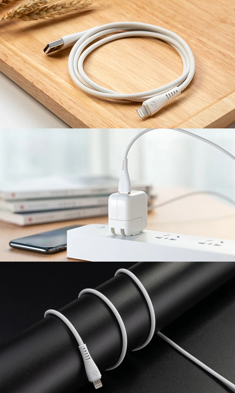 Teclast T10 usb type-C кабель для samsung S9 S8 гибкий прочный кабель для синхронизации данных и быстрой зарядки кабель для освещения для iphone