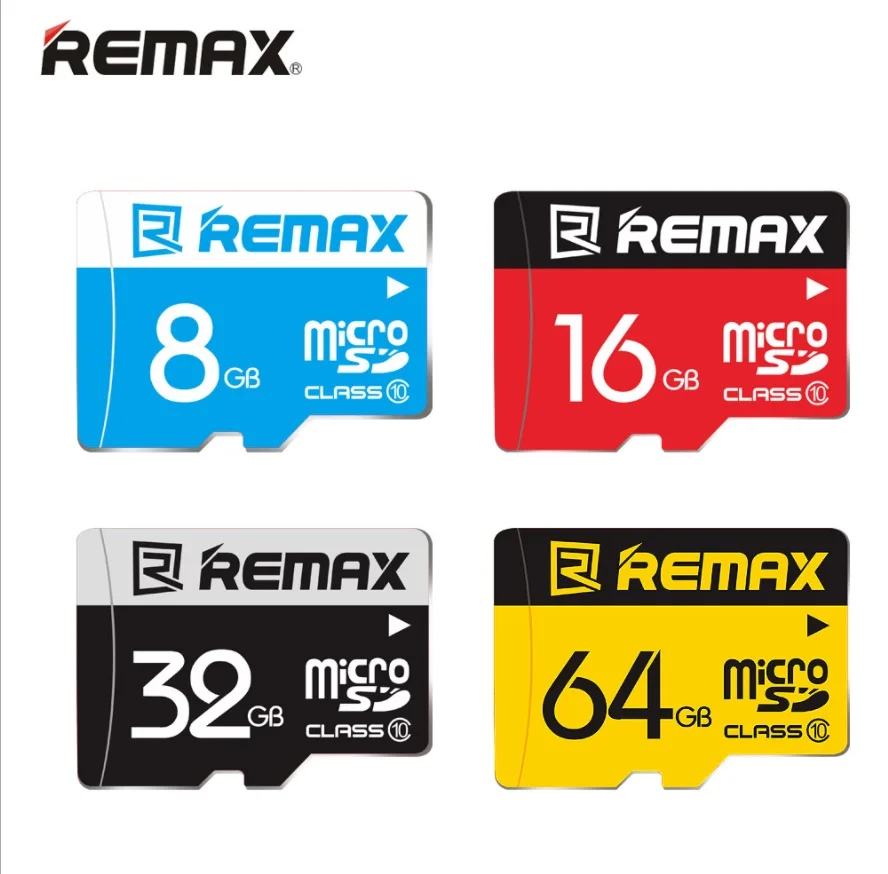 Remax 16G32G64G128G CLASS10 MICRO SD карта Мобильный телефон высокая скорость памяти для умного