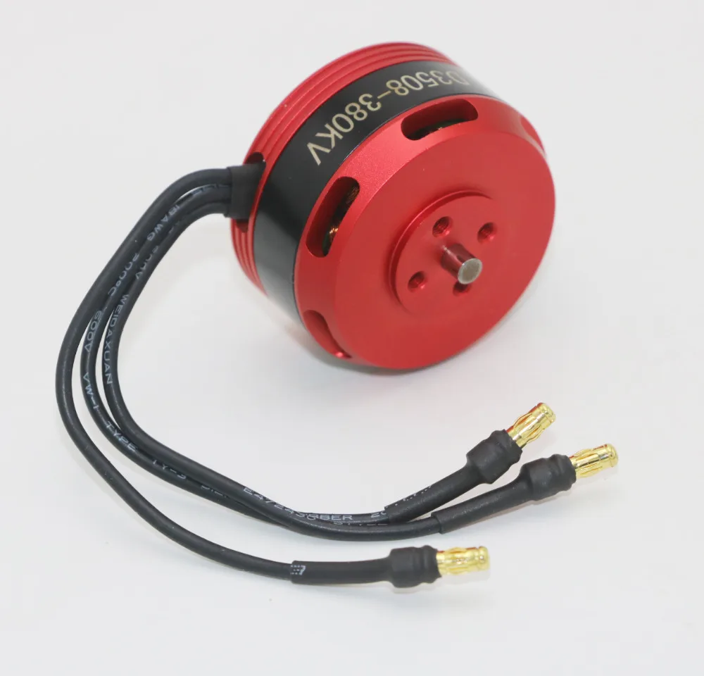 4 шт./лот Mitoot D3508 380KV 580KV 700KV Поддержка двигателя аналогично для радиоуправляемого