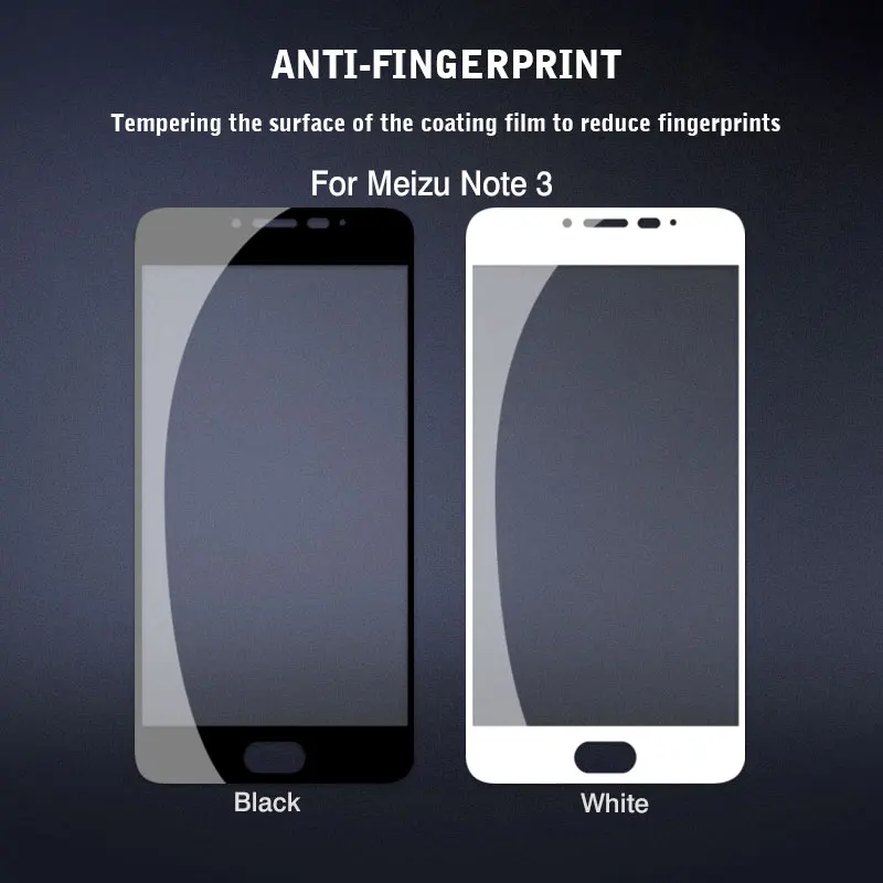 Закаленное стекло Mcdark для Meizu M3 Note переднее 5 дюйма защитная пленка экрана замена