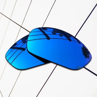 Ice Blue Polarized E.O.S поляризованные Сменные линзы для солнцезащитных очков Оукли Джульетта-сортов цветов - Цвет линз: Ice Blue Polarized