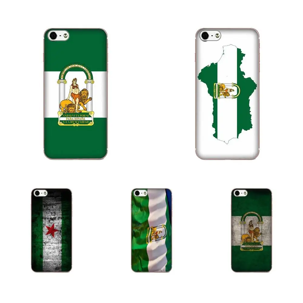 Мягкий чехол из ТПУ для Galaxy J1 J2 J3 J330 J4 J5 J6 J7 J730 J8 2015 2016 2017 2018 mini Pro Andalucia Flag | Мобильные