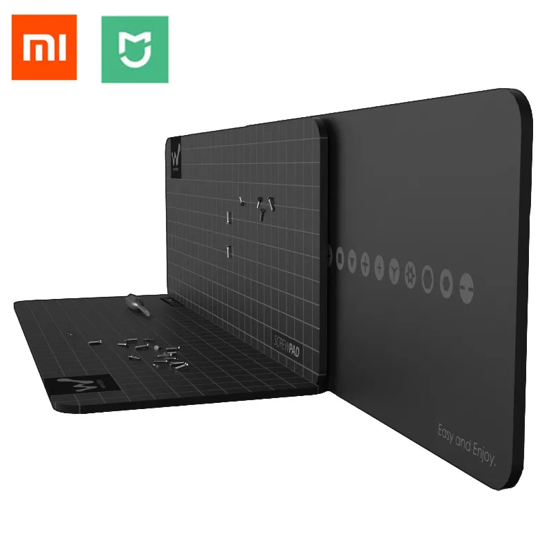 Xiaomi mijia Wowstick wowpad Магнитная отвертка винт Postion пластина с памятью коврик для комплект с завинчиванием, 1FS 1p+ комплект электрического драйвера