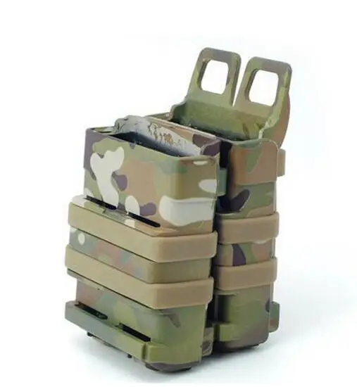 Новый цифровой Мультикам Быстрый двойной журнал кобура Сумка Набор MOLLE система 5