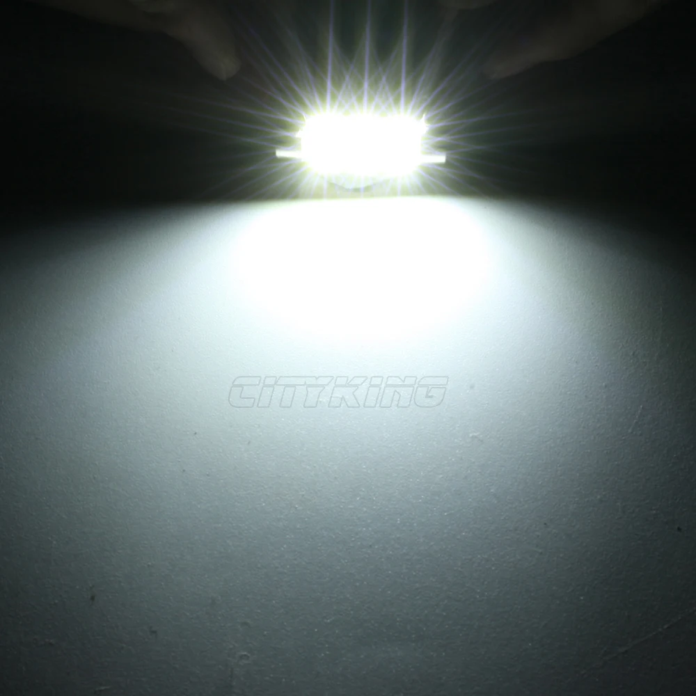 50 шт./лот гирлянда 36 мм 39 42 9smd LED 5630 5730 Гирлянда SMD 9LED Canbus без ошибок светодиодная