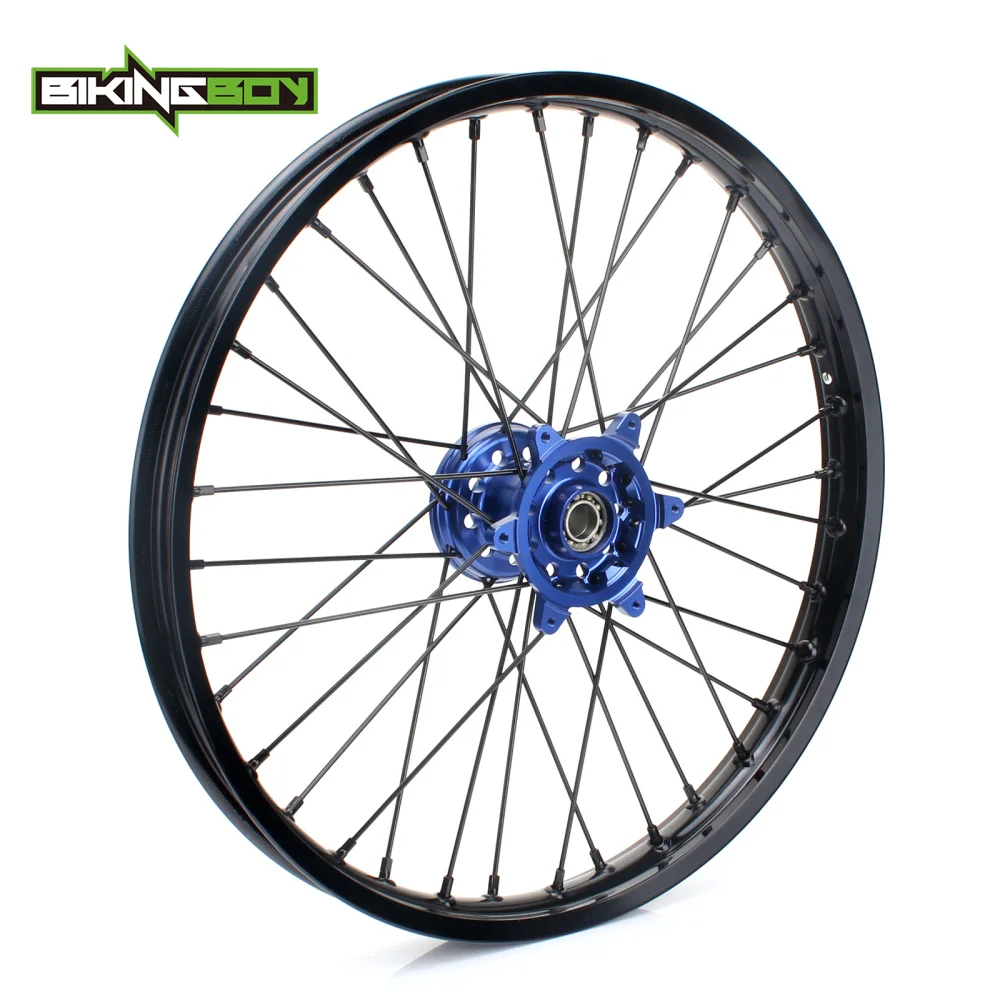 BIKINGBOY 21 &quot19&quot передний задний обод ступицы колеса полный набор 36 спиц для Yamaha YZ F
