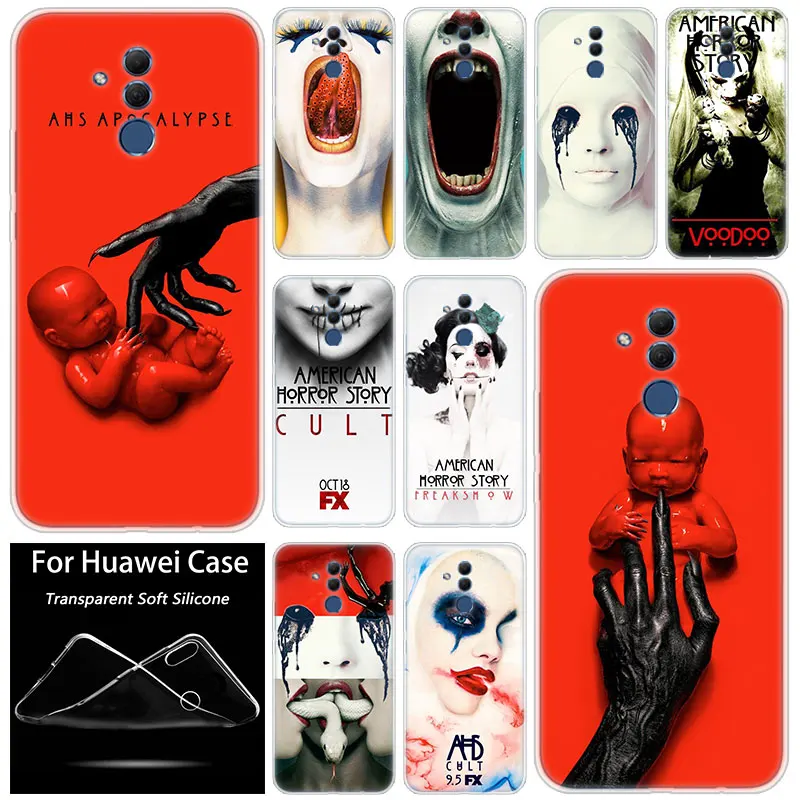 Силиконовый чехол для Huawei Mate 10 20 Lite Pro Y7 Y9 Prime 2019 Y5 Y6 2018 2017|Бамперы| |
