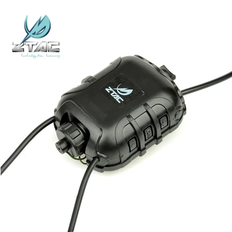 Z Tactical Z118 Silynx C4OPS Classic PTT Lite Edition страйкбольная Охота|Тактические гарнитуры и