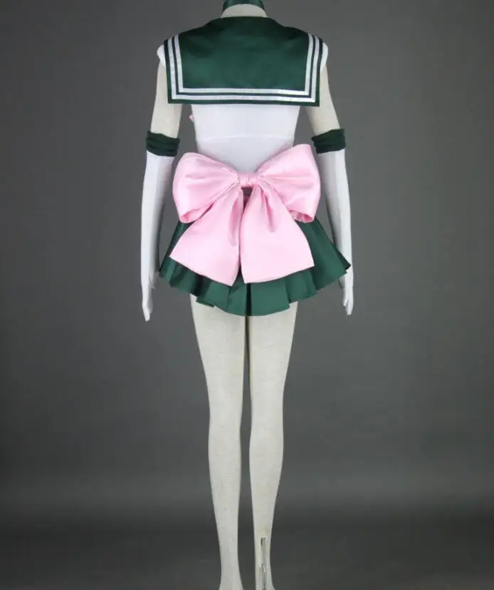 

Sailor Moon Anime cosplay Kino Makoto Unisex Harajuku Halloween party cosplay costumes sets Can be customized