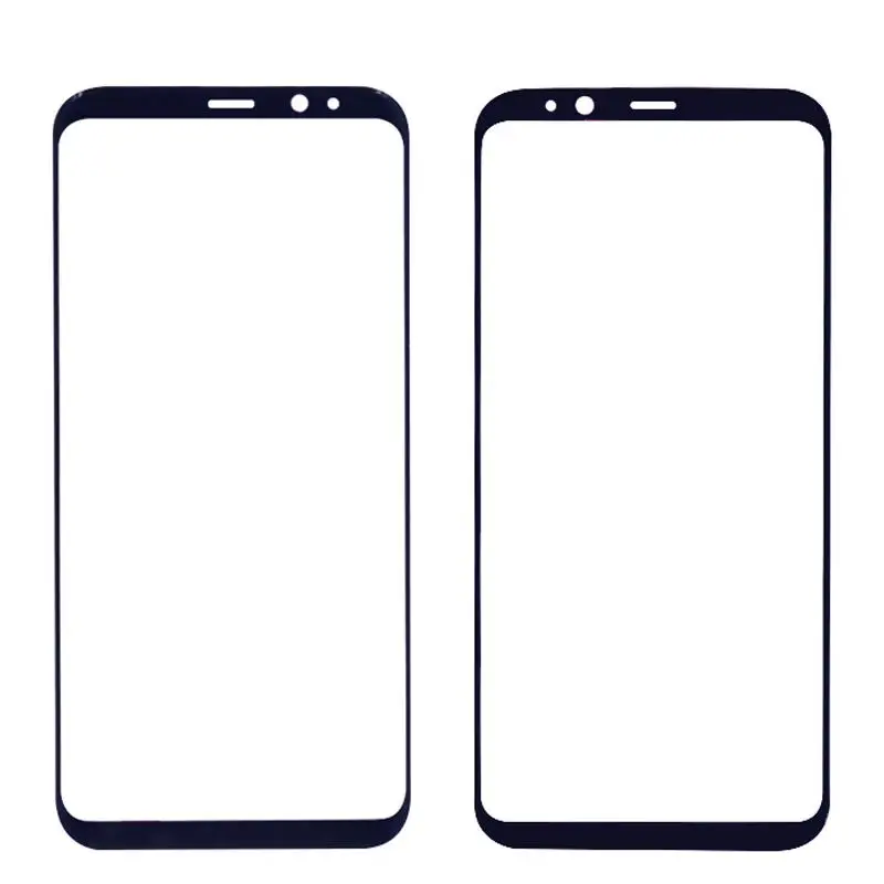 Для Samsung Galaxy S8 для + Plus Edge G955F G955 внешняя стеклянная верхняя/передняя крышка
