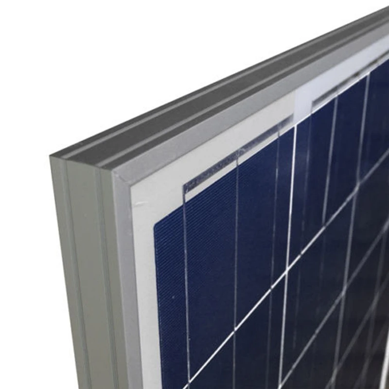 

100W Poly Solar Panel Advanced RV Solar charger for 12V battery Off Grid Solar System for home