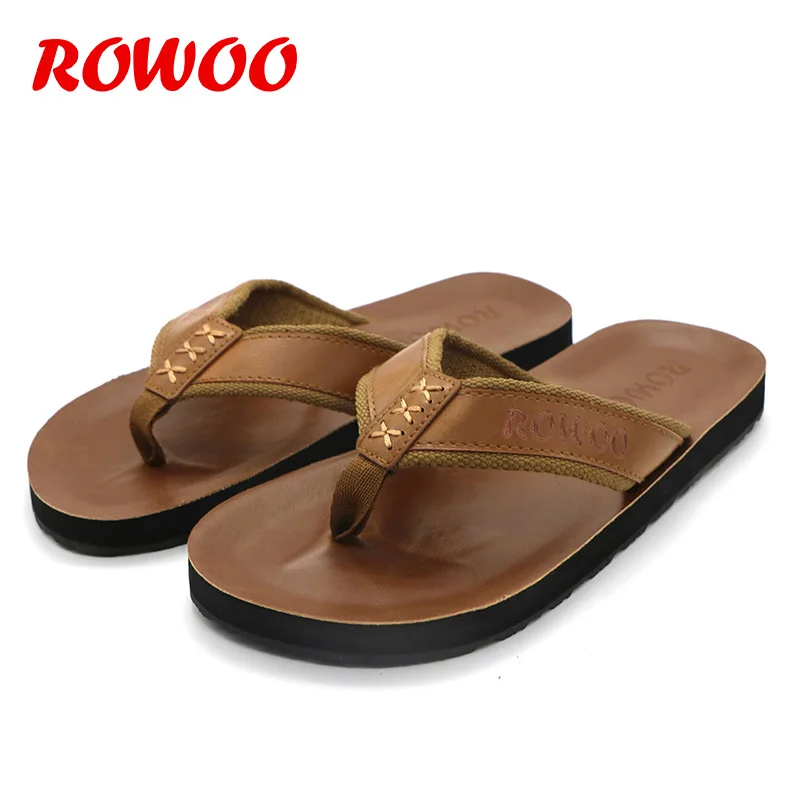 Men Beach Flip Flops Slippers Fashion Male With Soft Sole Trendy Breathable Boy Summer Slides Shoes Indoor Outdoor Footwear