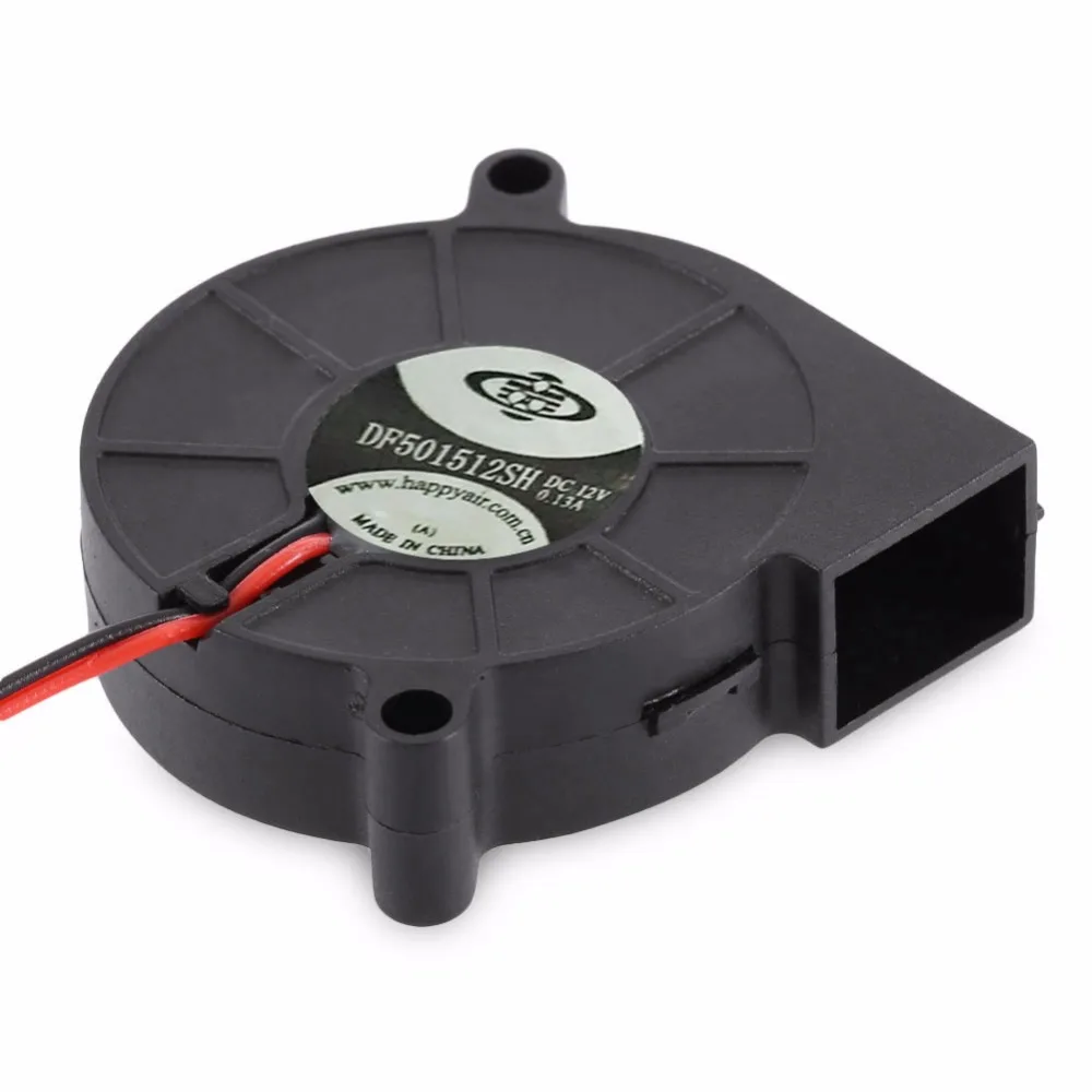 5 Pcs/Lot 5015 Cooling Fans DC 12V 50mm LMYSTAR Air Blower Radial Small Cooler Hotend Extruder for RepRap 3D Printer Parts | Компьютеры и