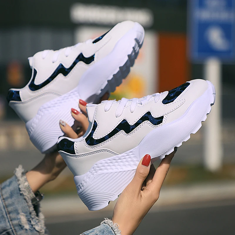 Официальный Оригинальный Аутентичные для женщин увеличивающие рост Бег Спорт на