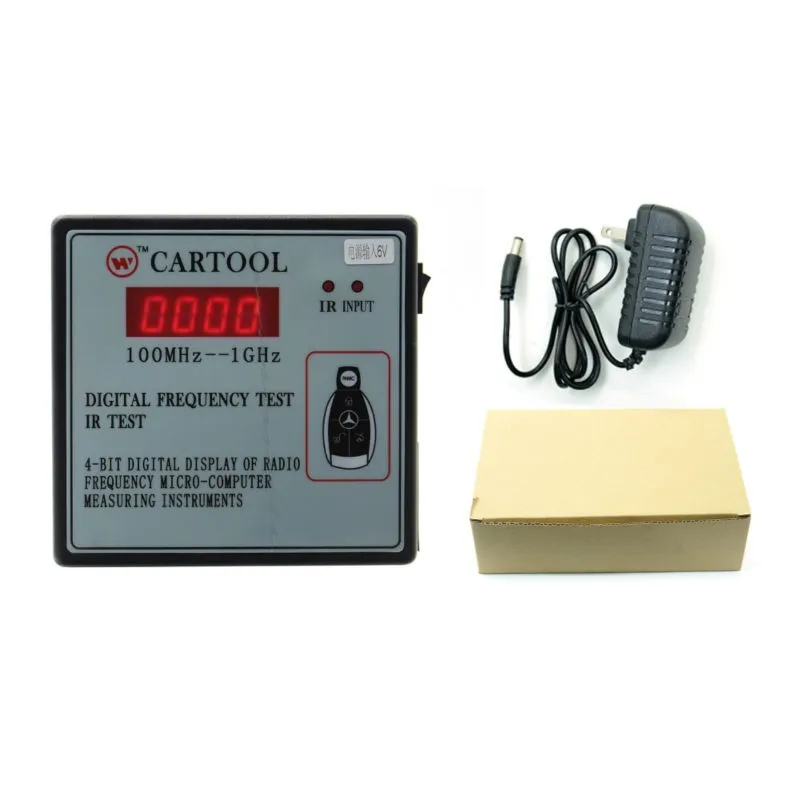 Автомобильный ИК-пульт дистанционного управления CARTOOL тестер частоты (диапазон