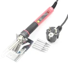 Электрический паяльник CXG E60WT, светодиодный цифровой нагреватель керамики с регулируемой температурой, 900 м