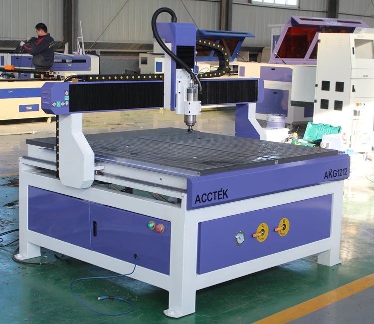 Цзинань acctek AKG1212 мини фрезерный станок с ЧПУ фанера cnc Дерево гравер цена |